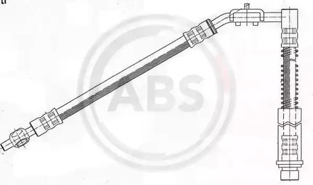 Тормозные трубки A.B.S. SL 4272